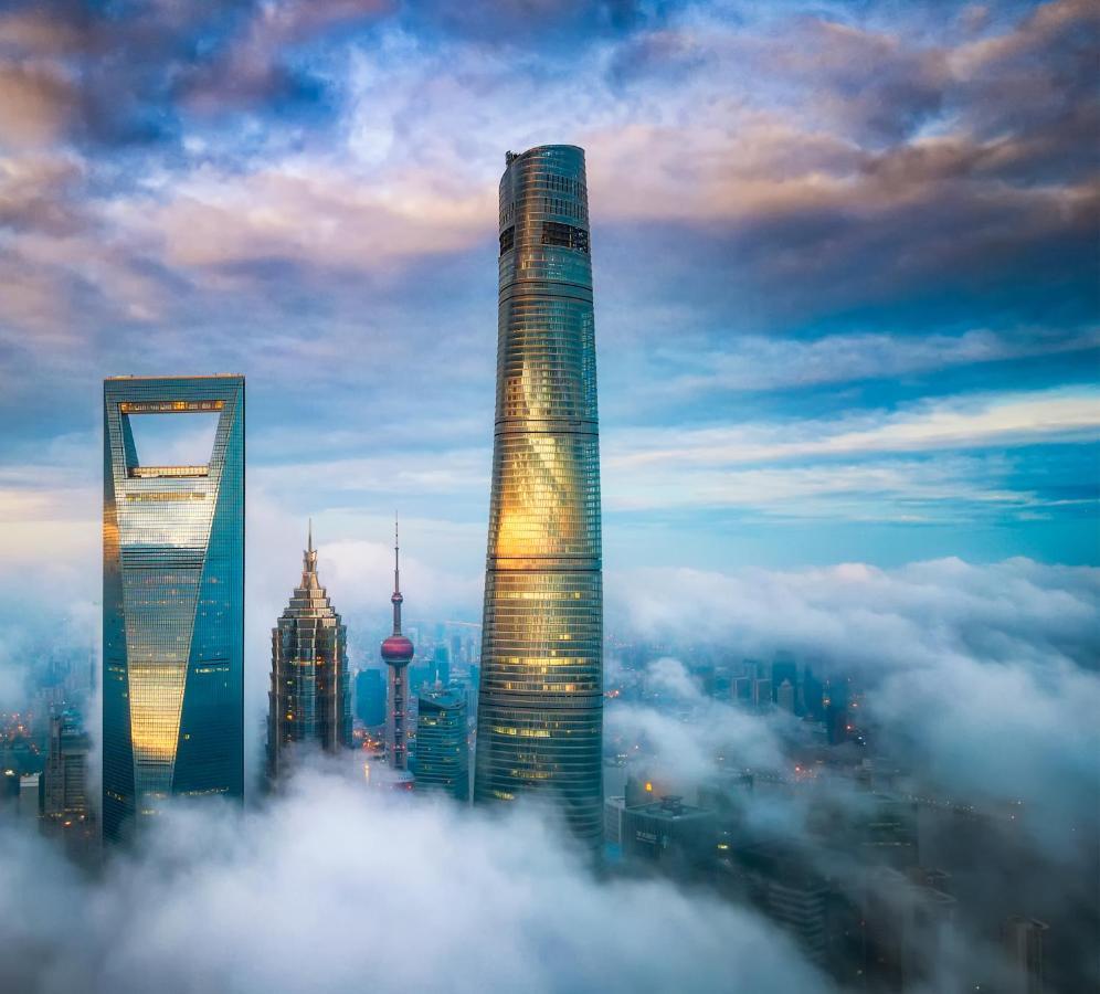 J Hotel, Shanghai Tower - Above All Else, Overlooking The Bund Zewnętrze zdjęcie