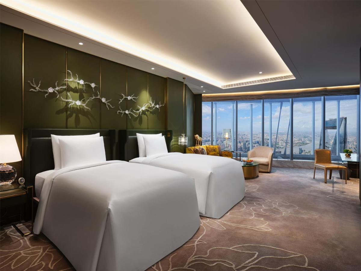 J Hotel, Shanghai Tower - Above All Else, Overlooking The Bund Zewnętrze zdjęcie