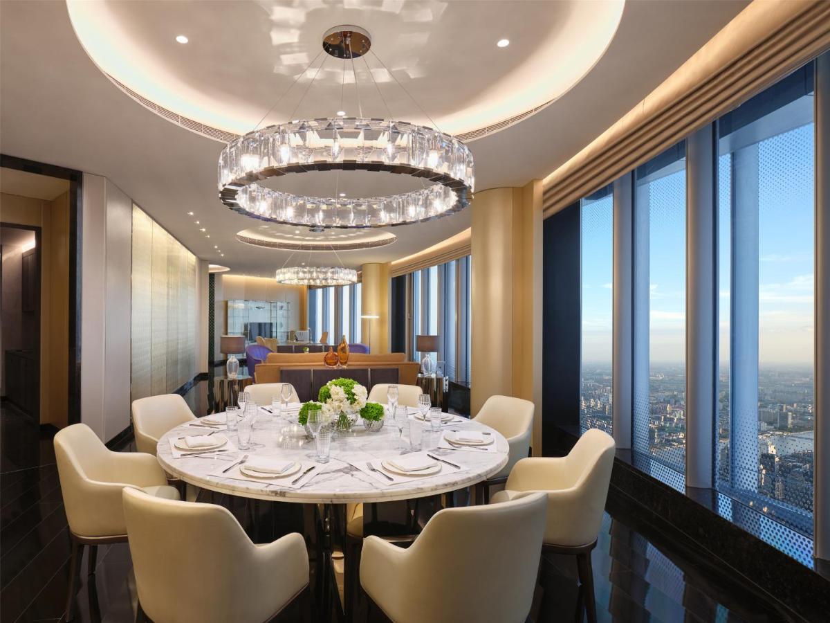 J Hotel, Shanghai Tower - Above All Else, Overlooking The Bund Zewnętrze zdjęcie