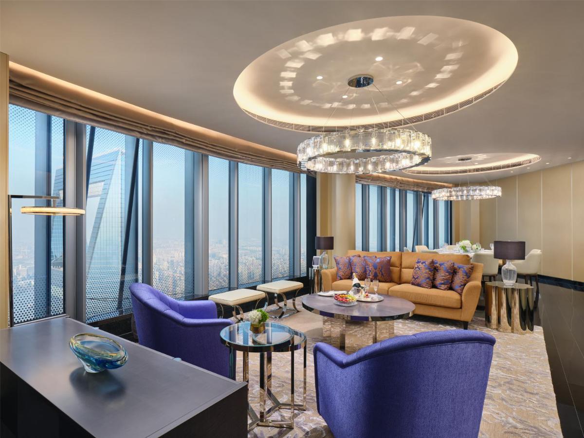 J Hotel, Shanghai Tower - Above All Else, Overlooking The Bund Zewnętrze zdjęcie